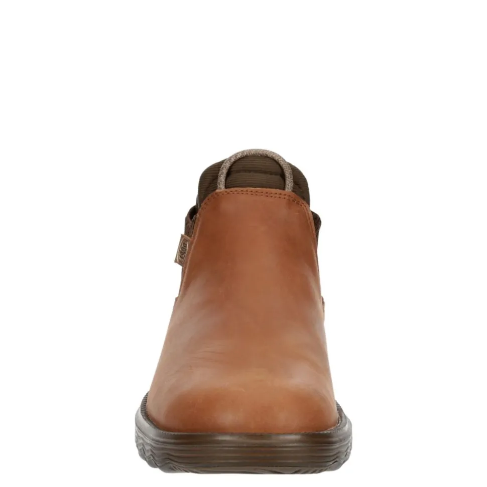 Heydude Womens Branson Craft Leather Boot