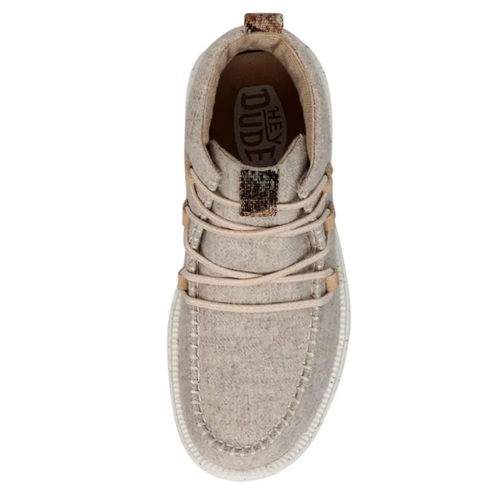 Heydude Womens Reyes Wool Boot