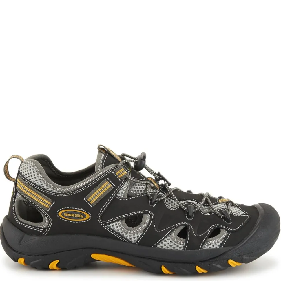Highland Creek Mens Riptide 2 Outdoor Sandal