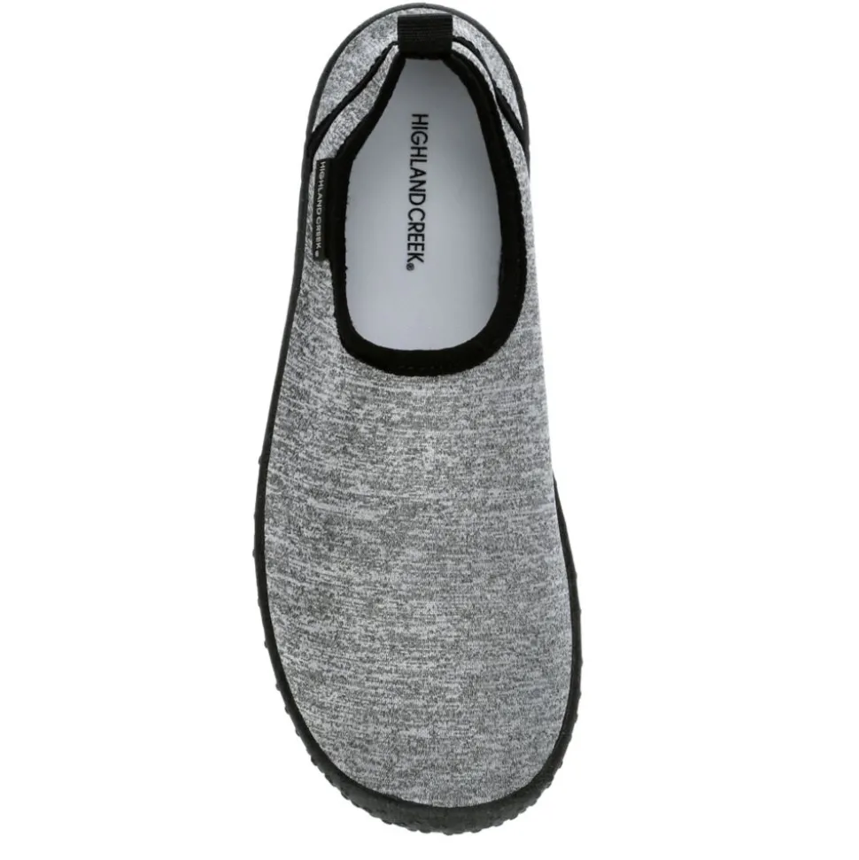 Highland Creek Womens Hawaii Aqua Sock Sandal