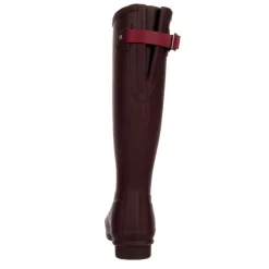 Hunter Womens Original Back Adj Rain Boot