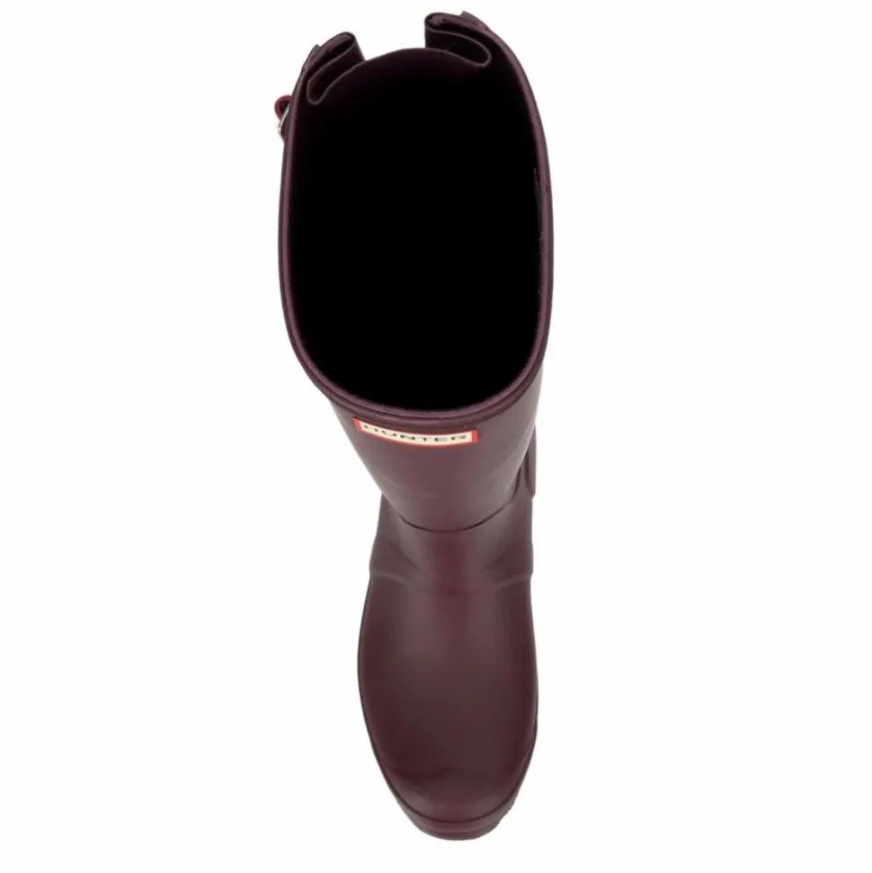 Hunter Womens Original Back Adj Rain Boot