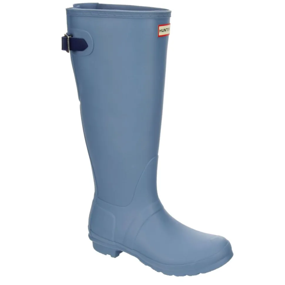 Hunter Womens Original Back Adj Rain Boot