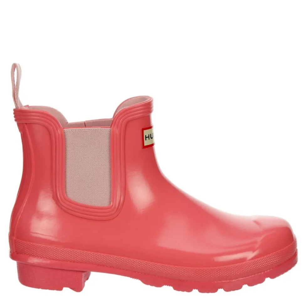 Hunter Womens Original Chelsea Gloss Rain Boot