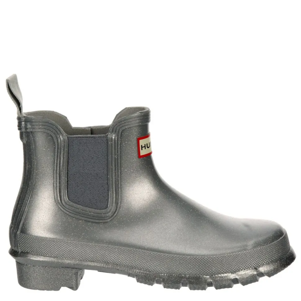 Hunter Womens Original Chelsea Cosmic Rain Boot