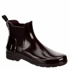 Hunter Womens Original Refined Chelsea Gloss Rain Boot