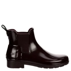 Hunter Womens Original Refined Chelsea Gloss Rain Boot