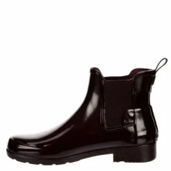 Hunter Womens Original Refined Chelsea Gloss Rain Boot