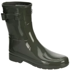 Hunter Womens Original Refined Short Gloss Rain Boot