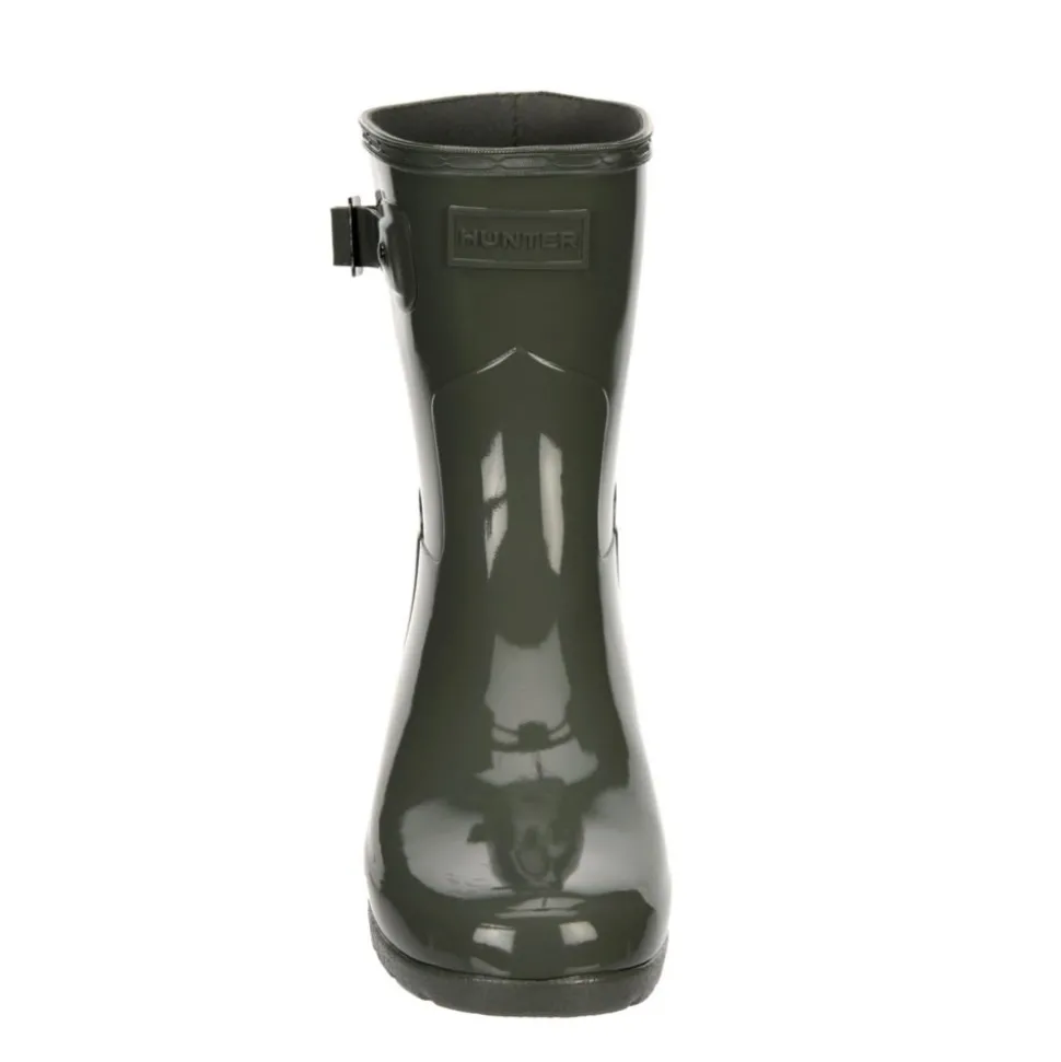 Hunter Womens Original Refined Short Gloss Rain Boot