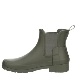 Hunter Womens Original Refined Chelsea Rain Boot