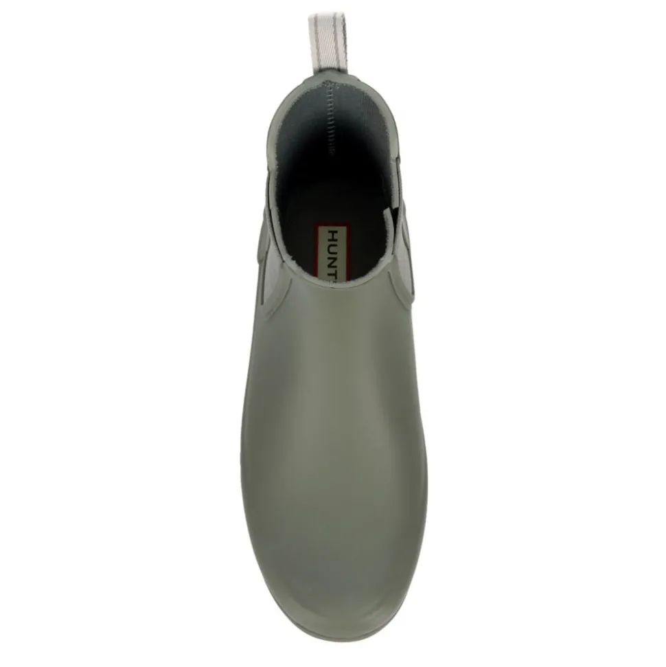 Hunter Womens Original Refined Chelsea Rain Boot
