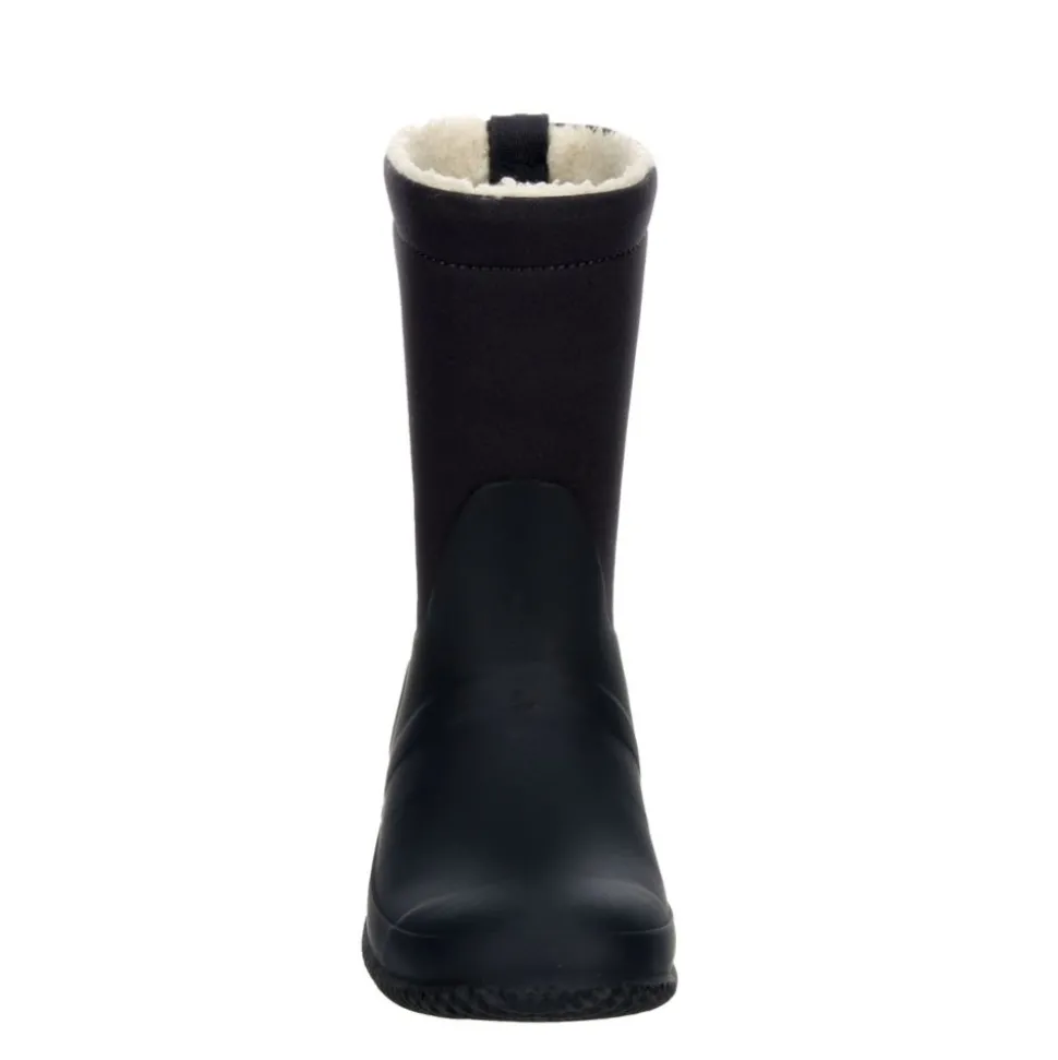 Hunter Womens Original Roll Top Sherpa Rain Boot