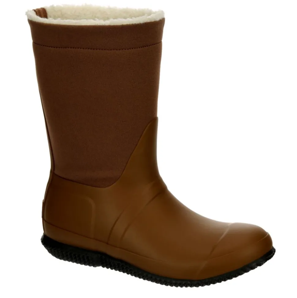 Hunter Womens Original Roll Top Sherpa Rain Boot