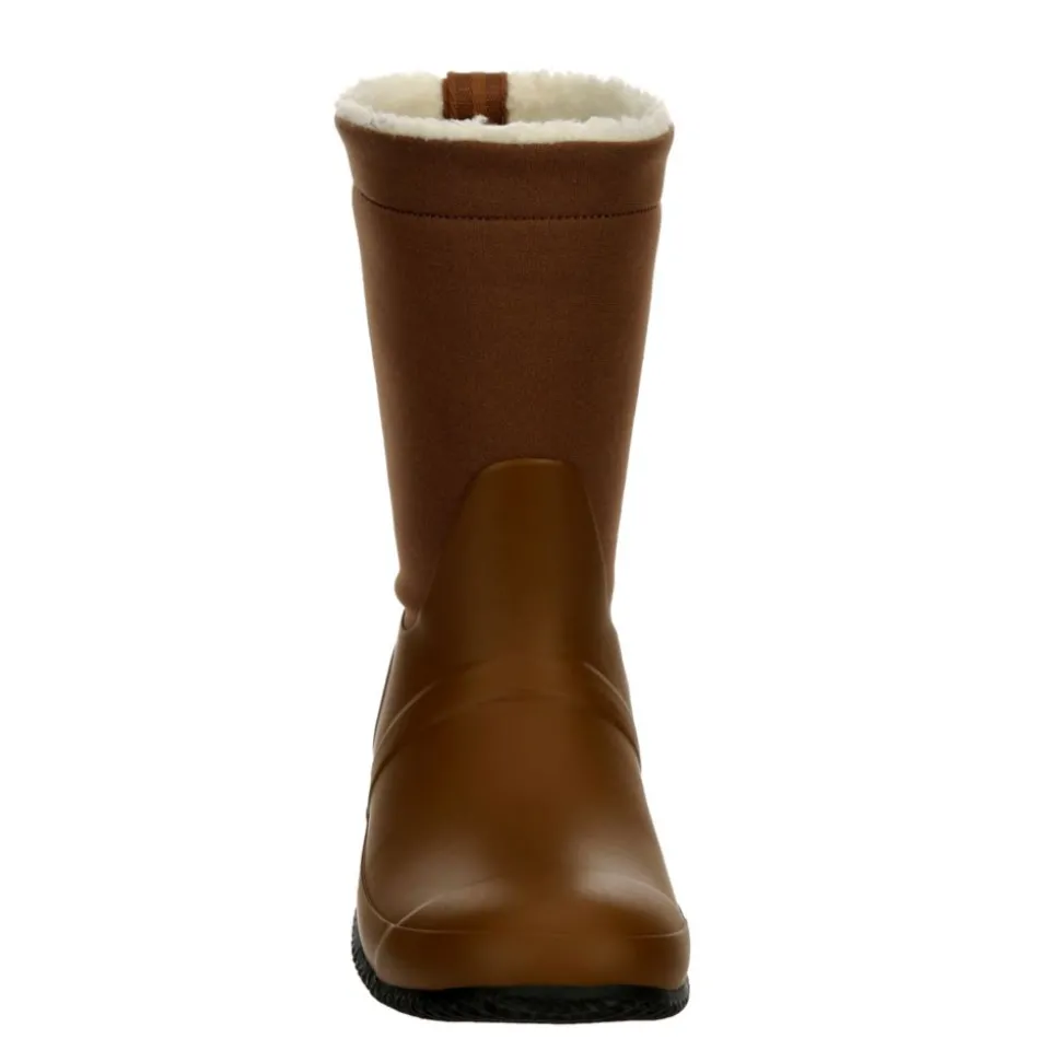 Hunter Womens Original Roll Top Sherpa Rain Boot