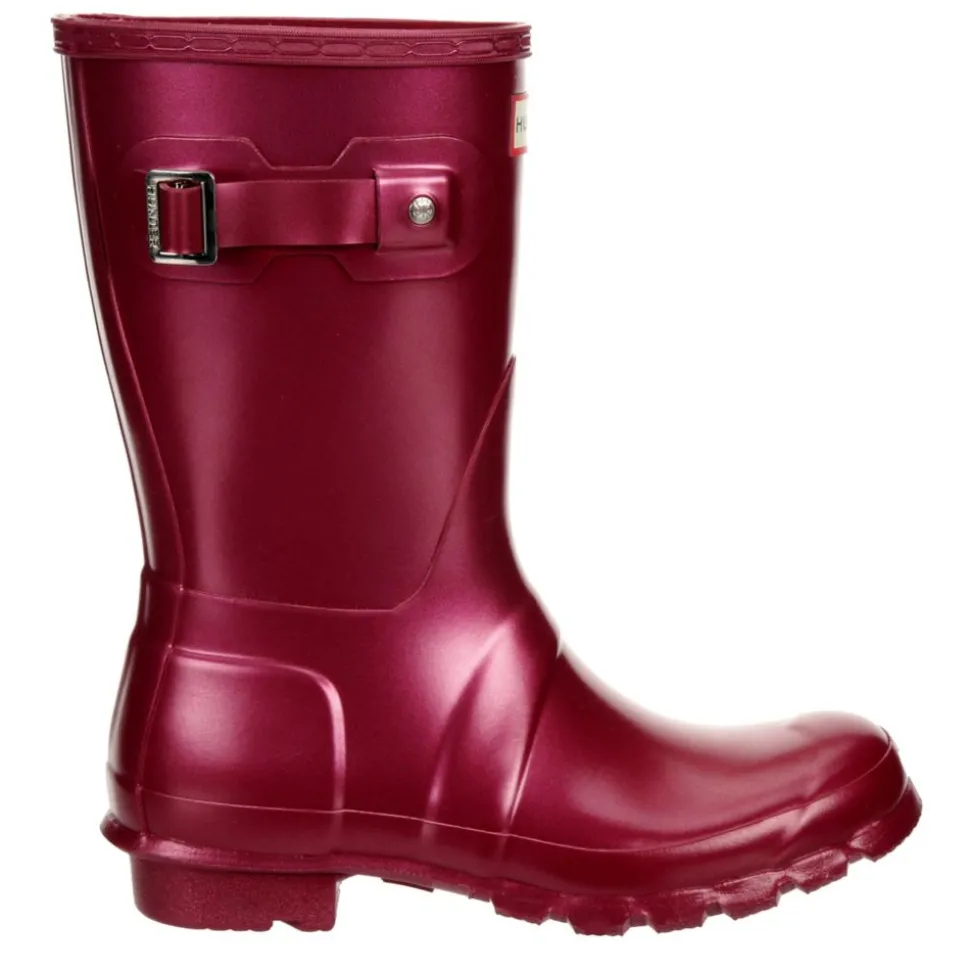 Hunter Womens Original Short Nebula Rain Boot