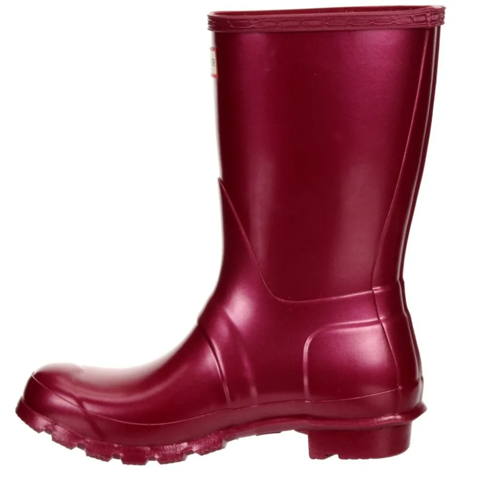 Hunter Womens Original Short Nebula Rain Boot
