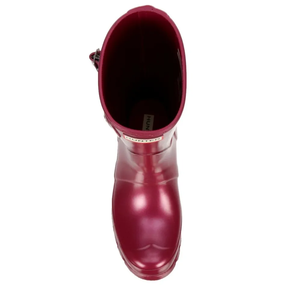 Hunter Womens Original Short Nebula Rain Boot