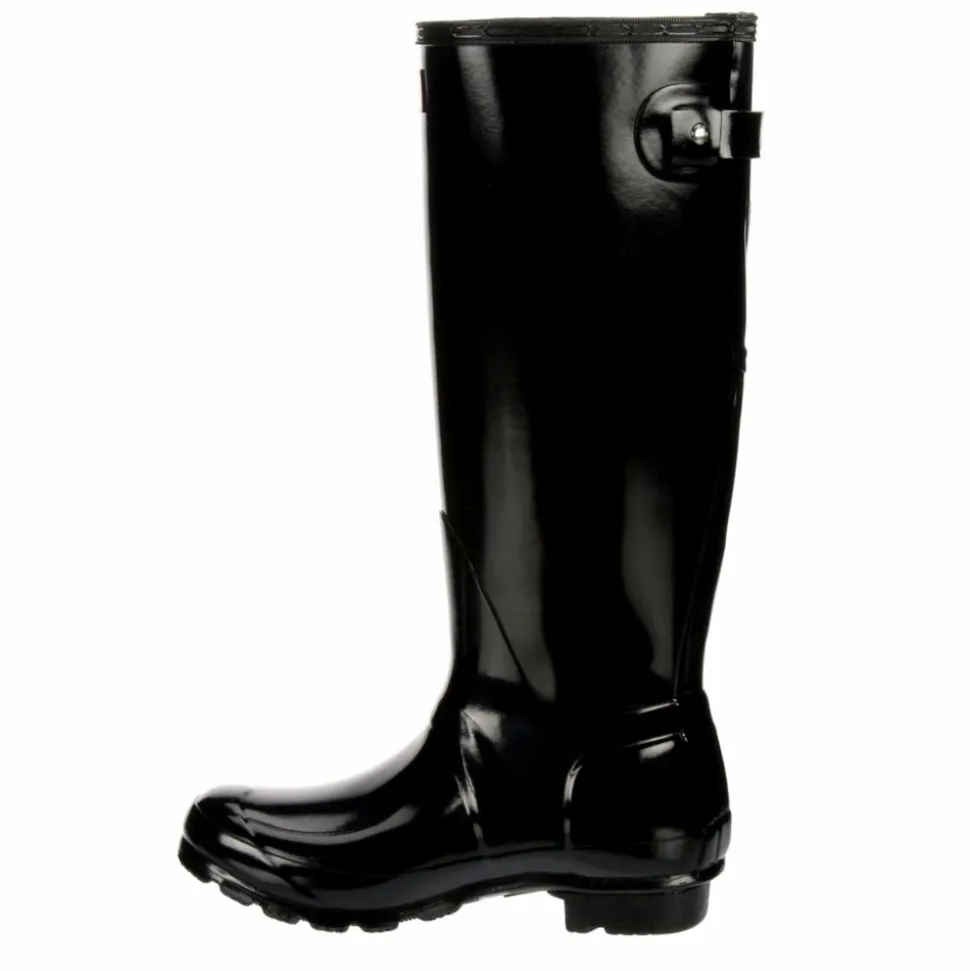 Hunter Womens Original Tour Adj Gloss Rain Boot