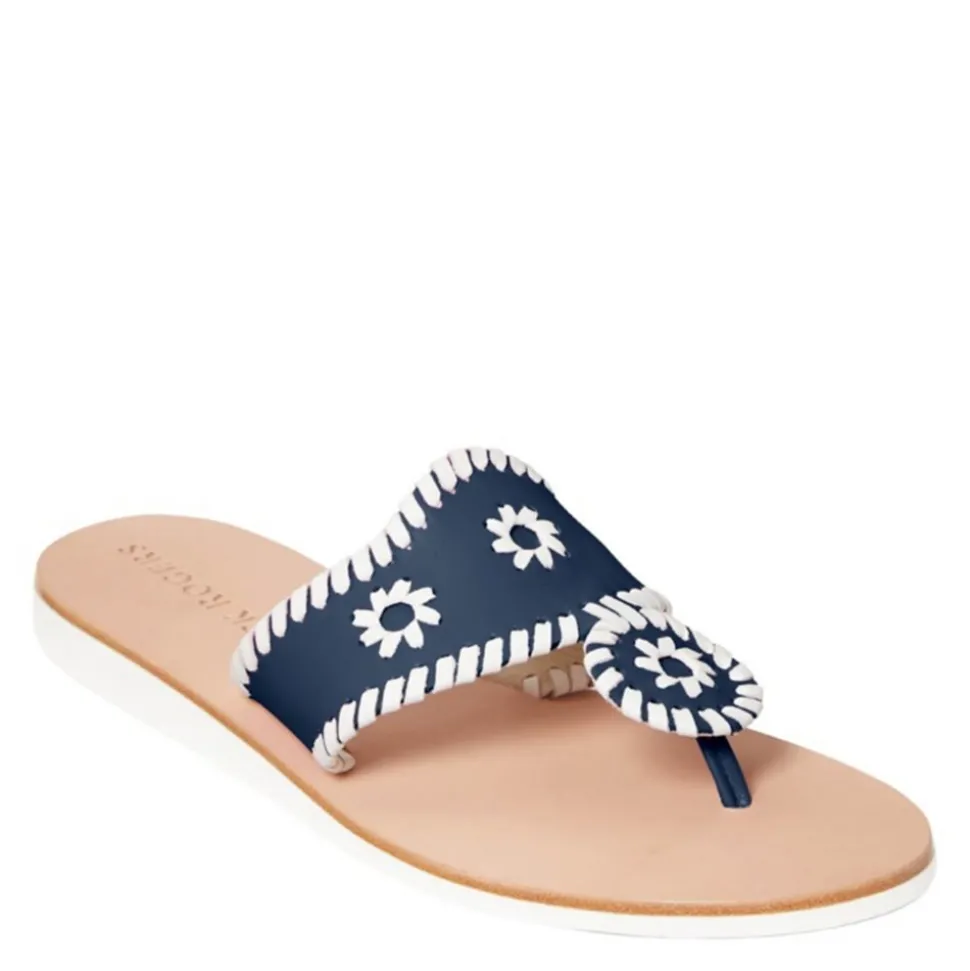 Jack Rogers Womens Boating Jacks Sandal