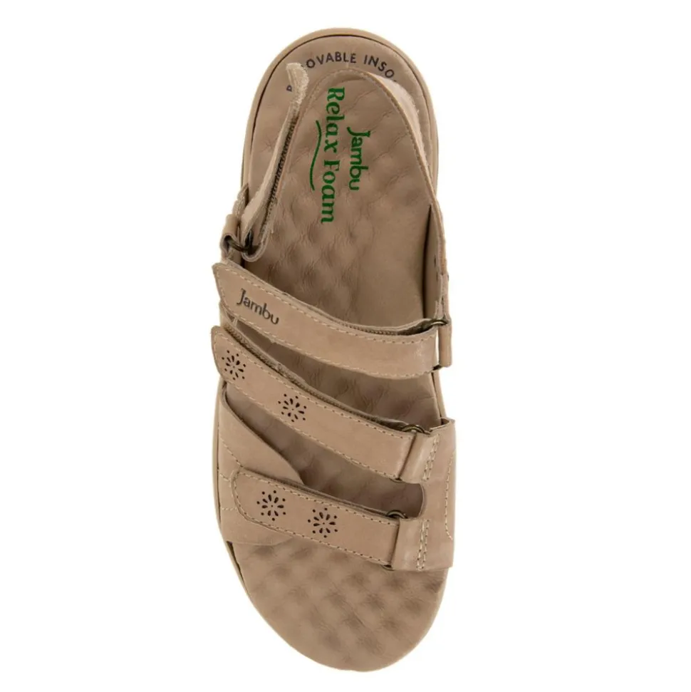 Jambu Womens Ruby Wide