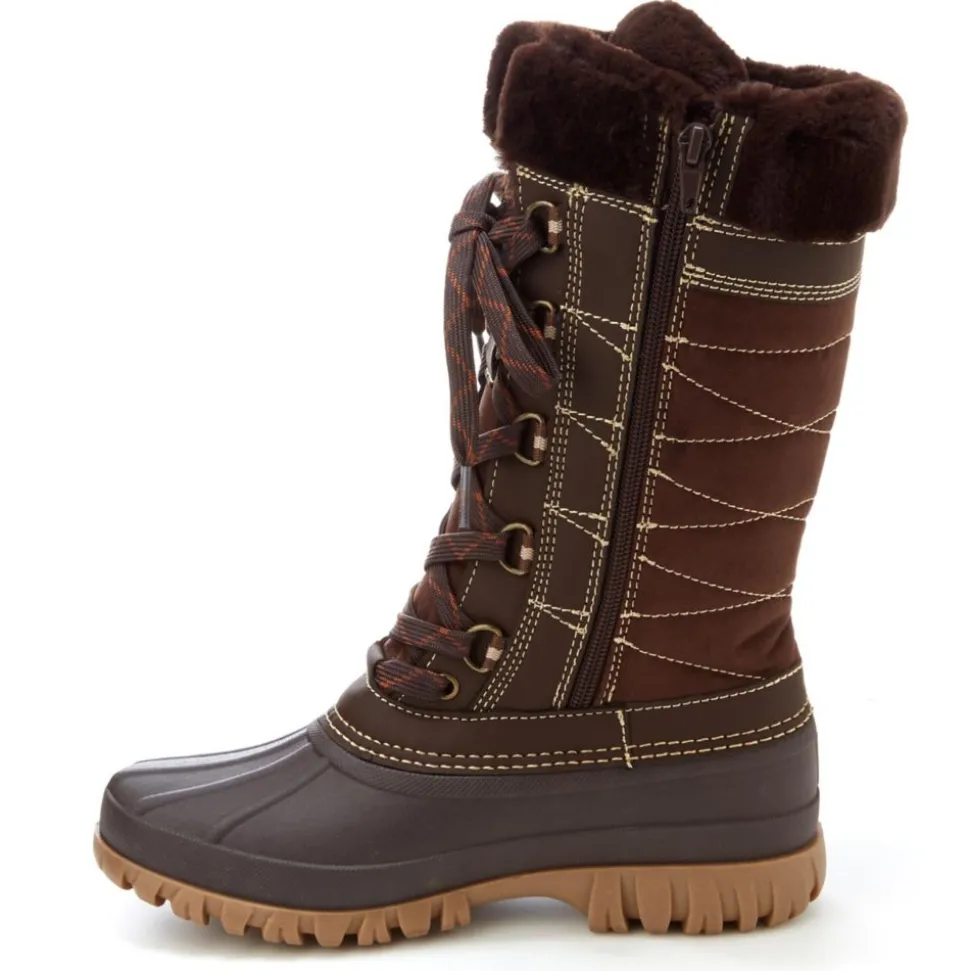 Jbu Womens Christa Waterproof Duck Boot