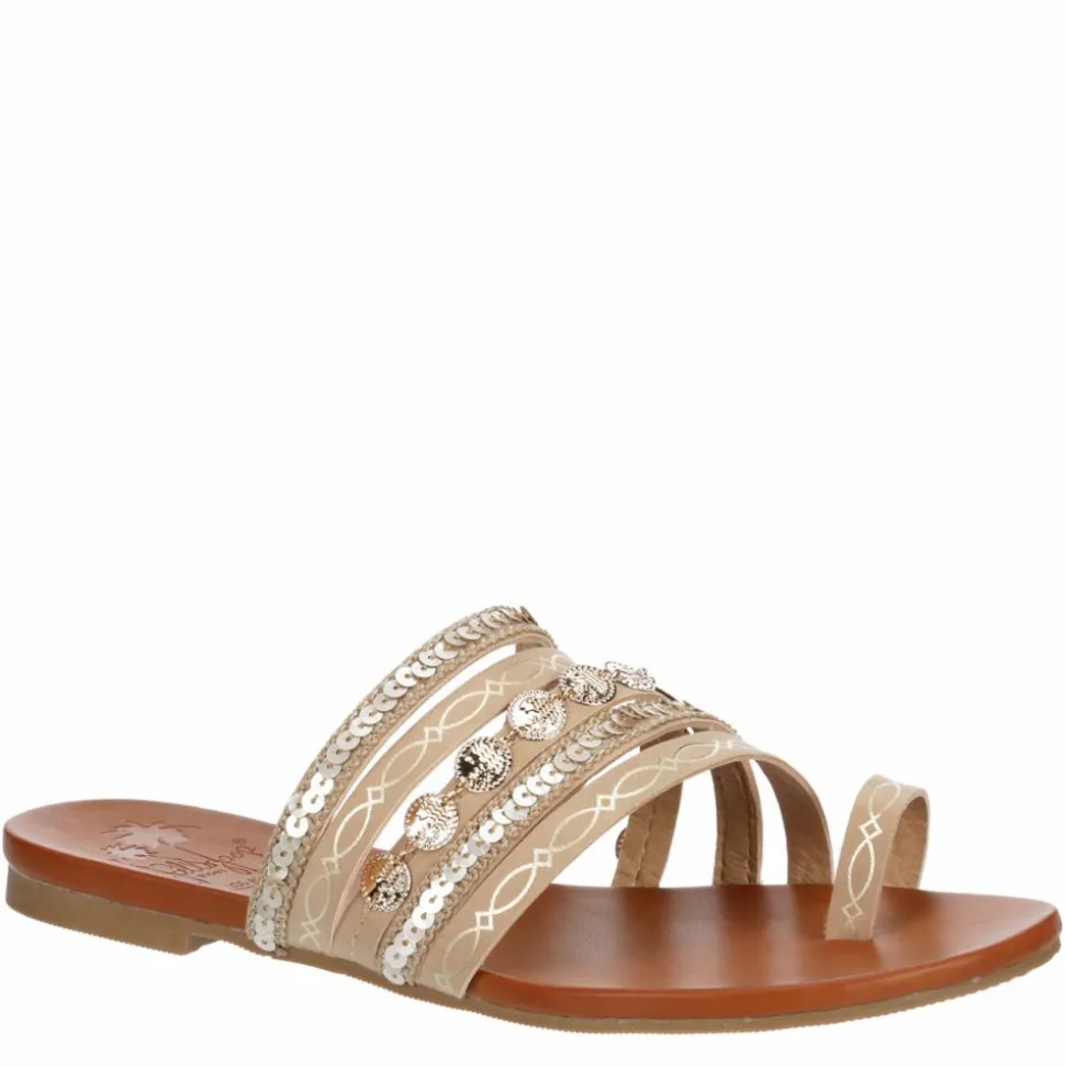 Jellypop Womens Marina Flip Flop Sandal