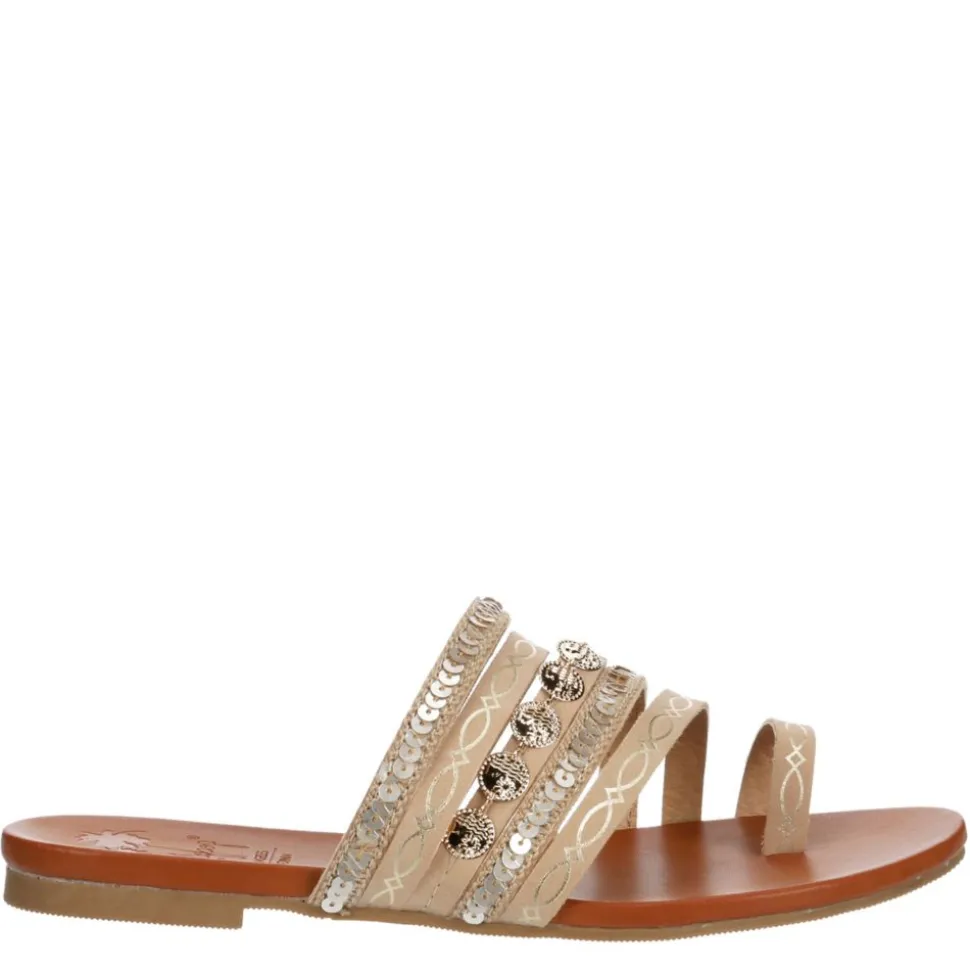 Jellypop Womens Marina Flip Flop Sandal