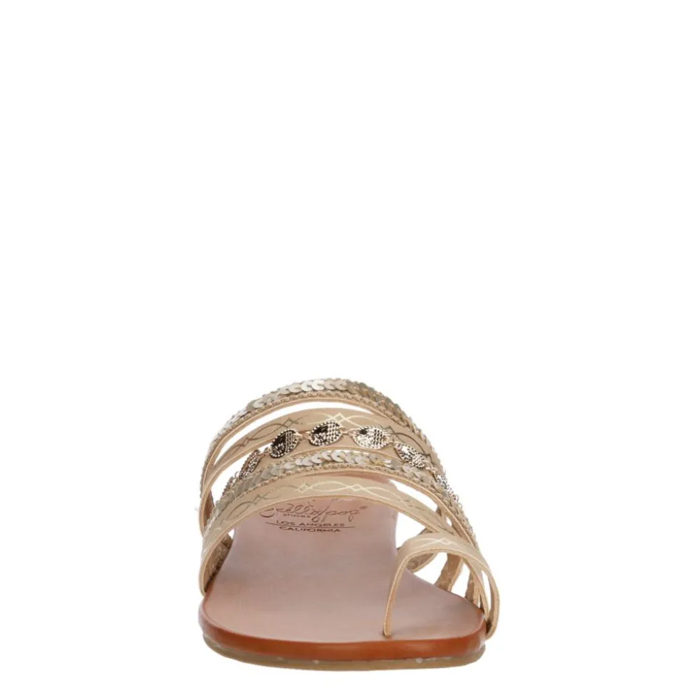 Jellypop Womens Marina Flip Flop Sandal