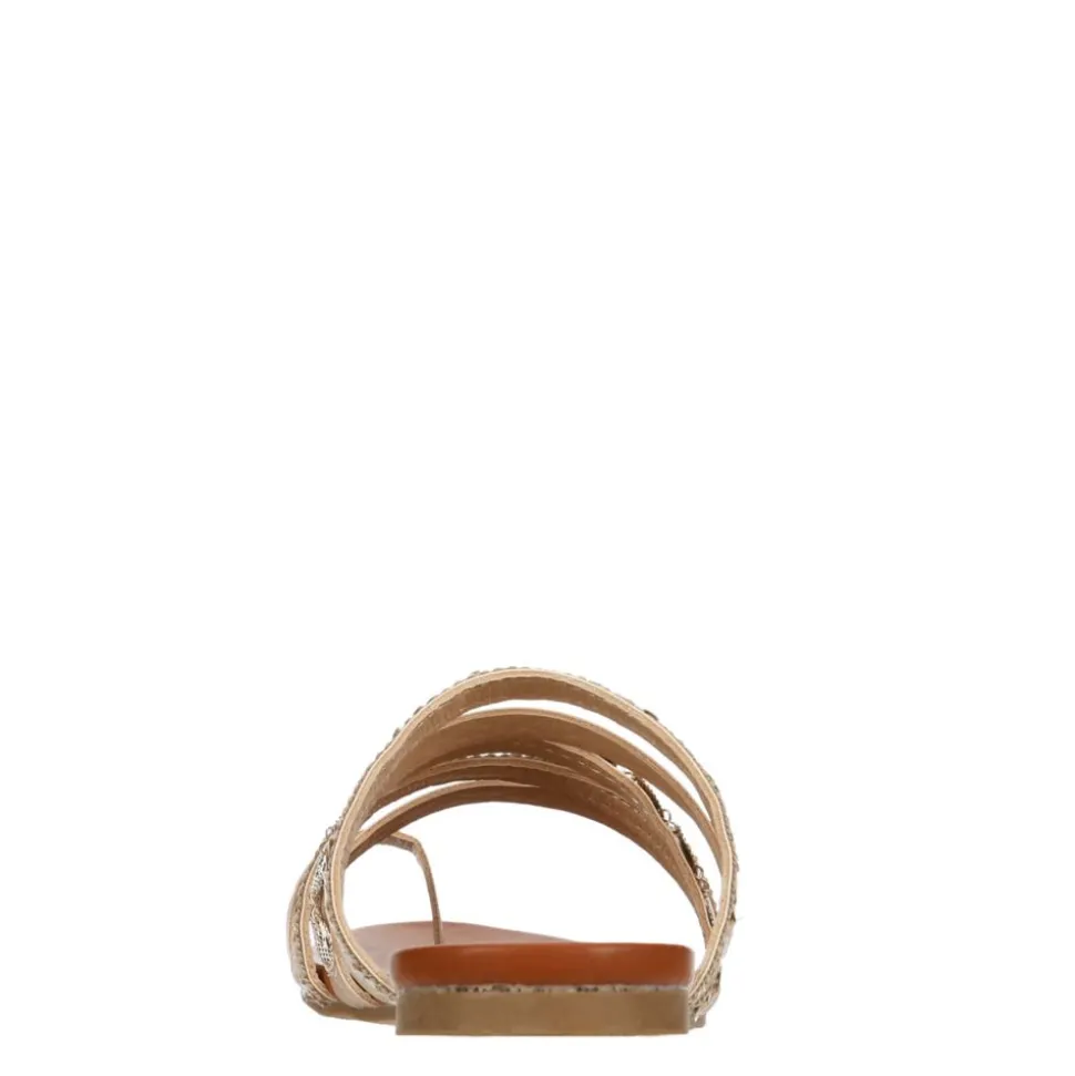 Jellypop Womens Marina Flip Flop Sandal