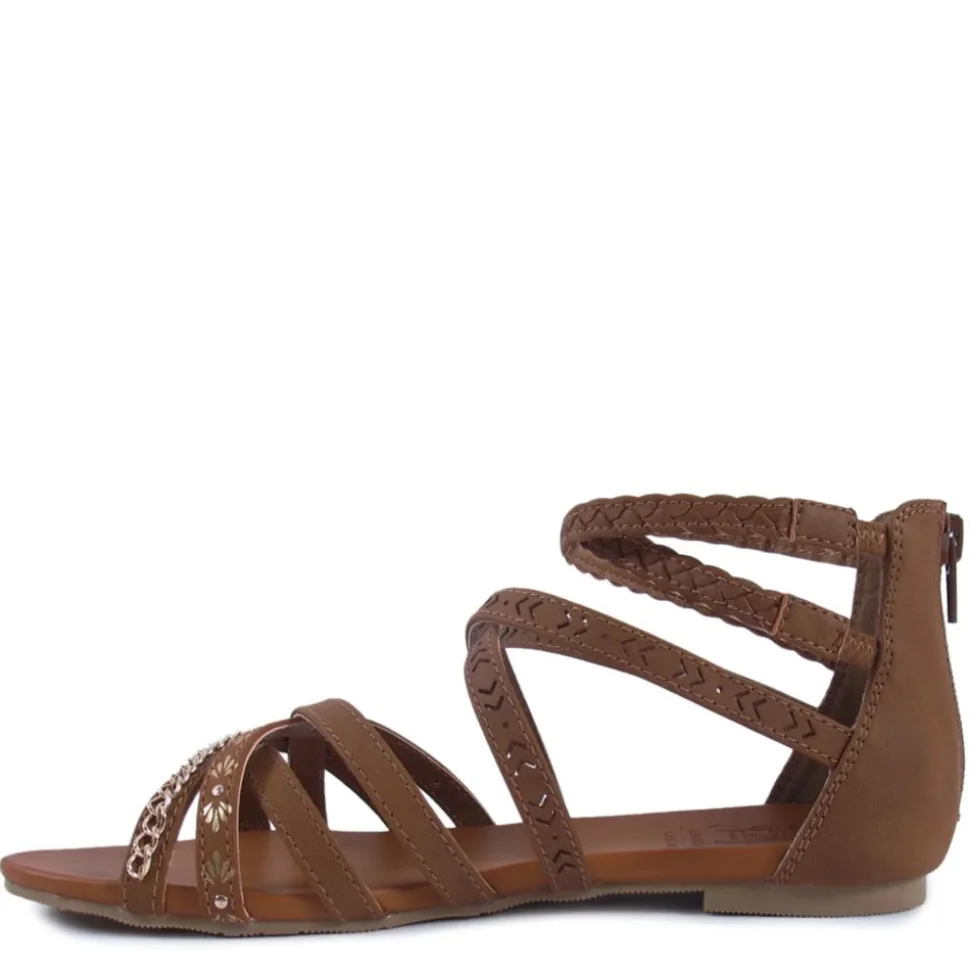 Jellypop Womens Musique Gladiator Sandal