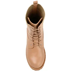 Journee Collection Womens Melei Lace Up Boot