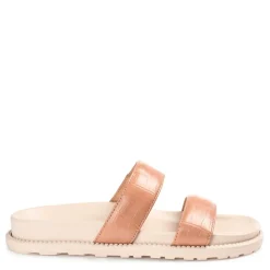 Journee Collection Womens Stellina Footbed Slide