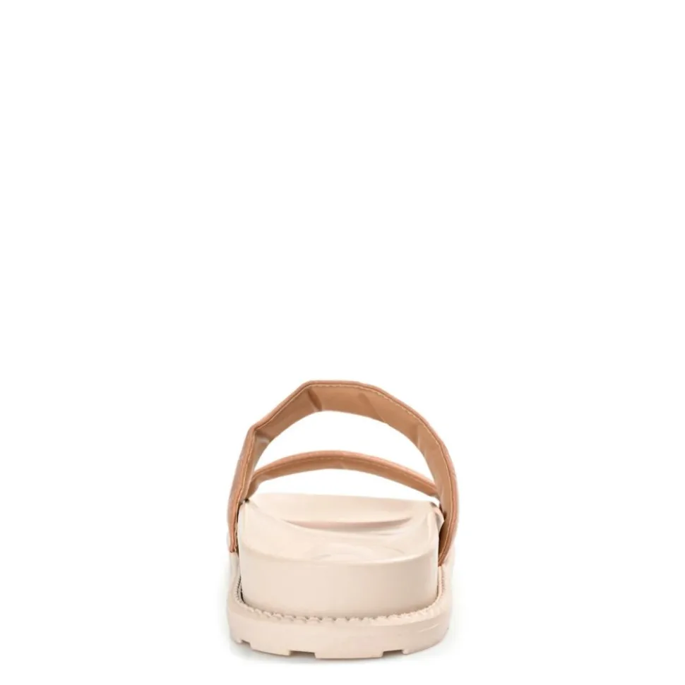 Journee Collection Womens Stellina Footbed Slide