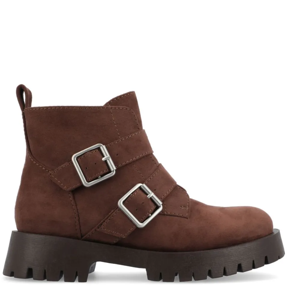 Journee Collection Womens Maebry Booties