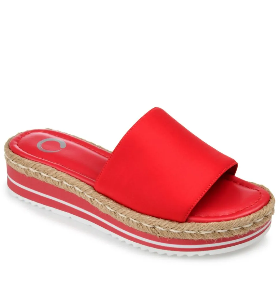 Journee Collection Womens Rosey Sandal