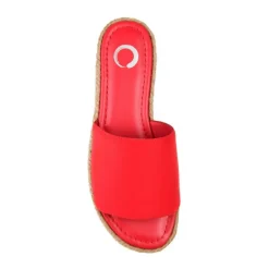 Journee Collection Womens Rosey Sandal