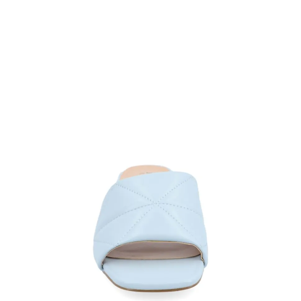 Journee Collection Womens Elidia Slip On Sandal