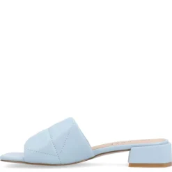 Journee Collection Womens Elidia Slip On Sandal