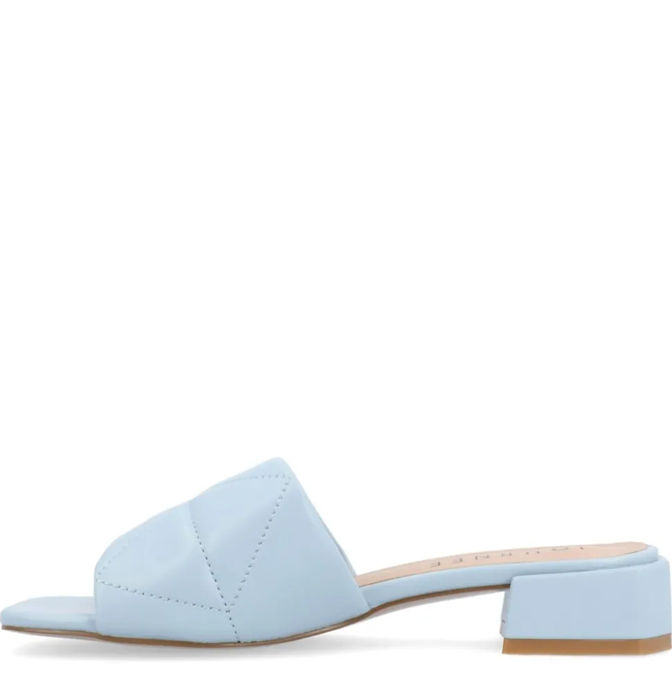 Journee Collection Womens Elidia Slip On Sandal