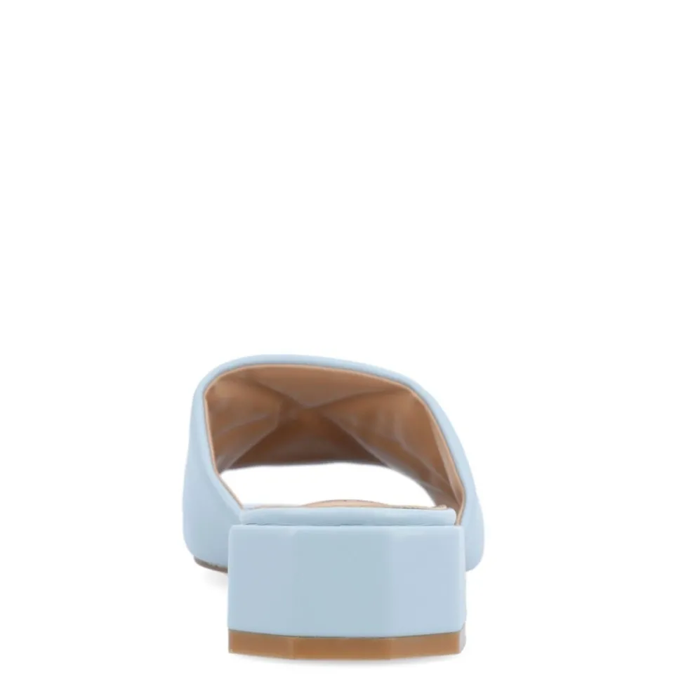 Journee Collection Womens Elidia Slip On Sandal