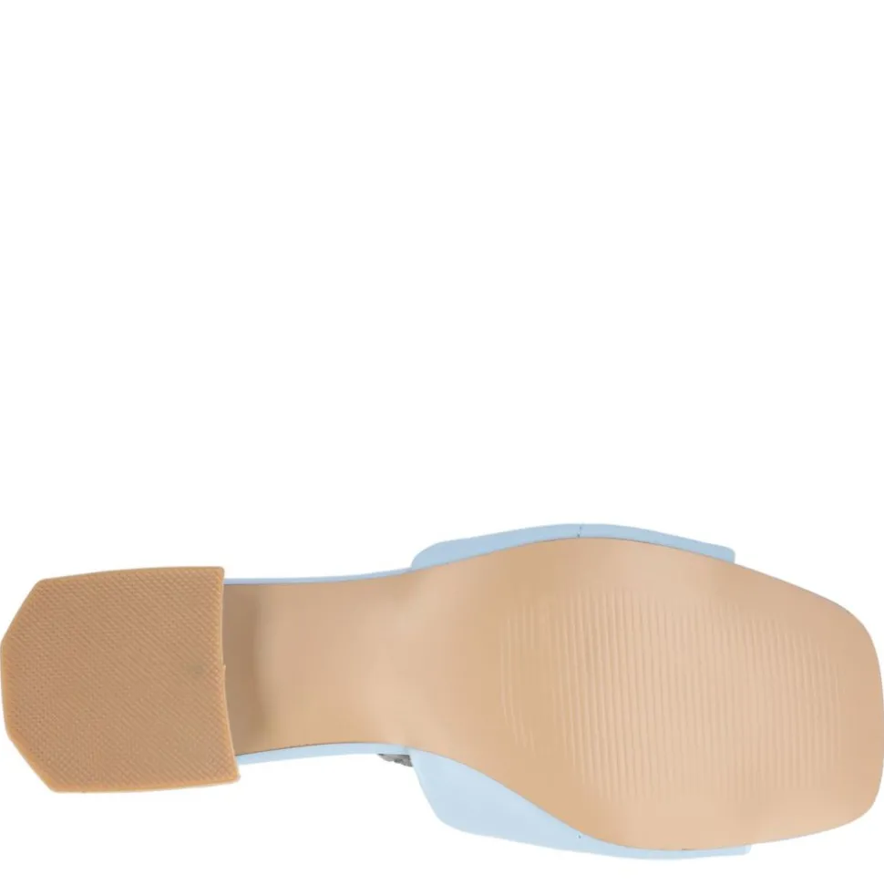 Journee Collection Womens Elidia Slip On Sandal