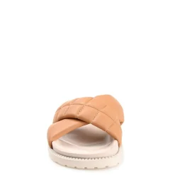 Journee Collection Womens Aveena Footbed Sandal