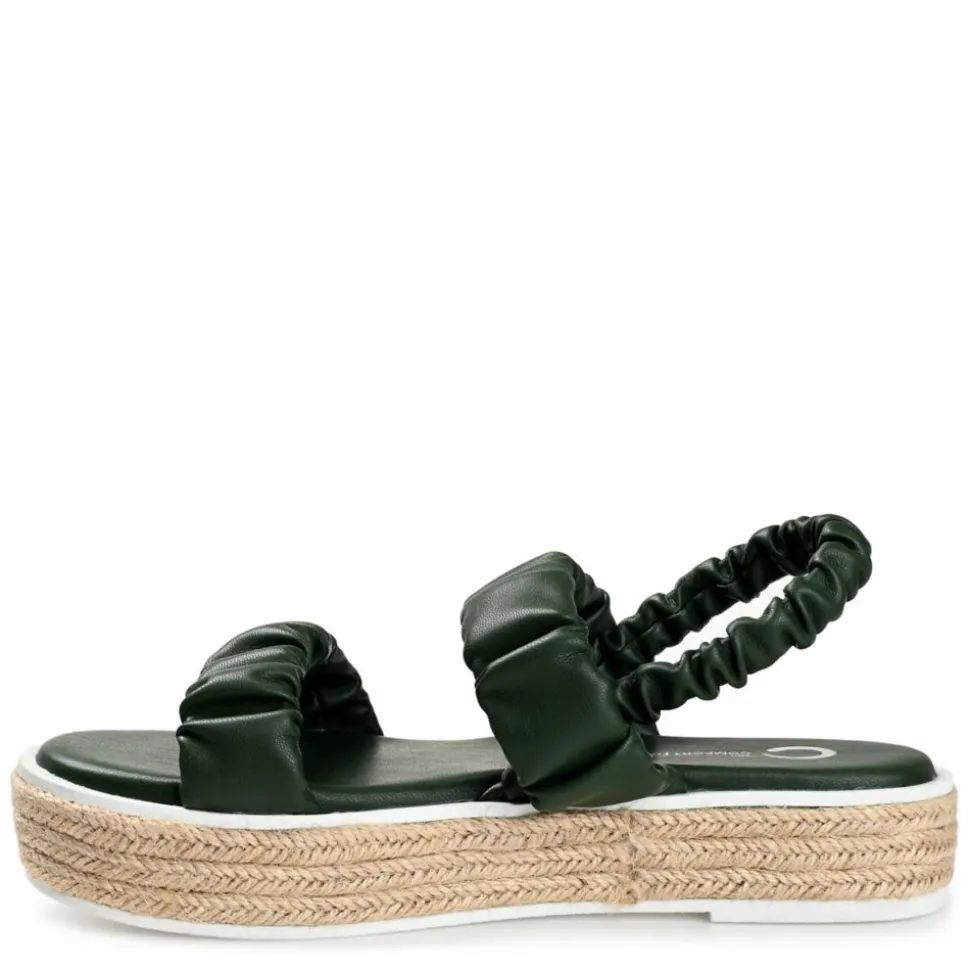 Journee Collection Womens Knowles Platform Sandal