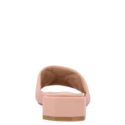 Journee Collection Womens Elidia Slip On Sandal