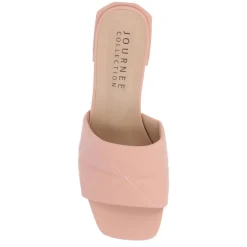 Journee Collection Womens Elidia Slip On Sandal