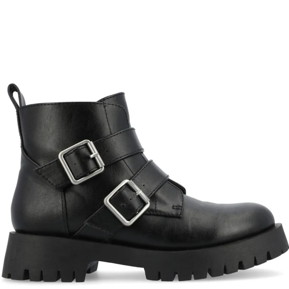 Journee Collection Womens Maebry Booties