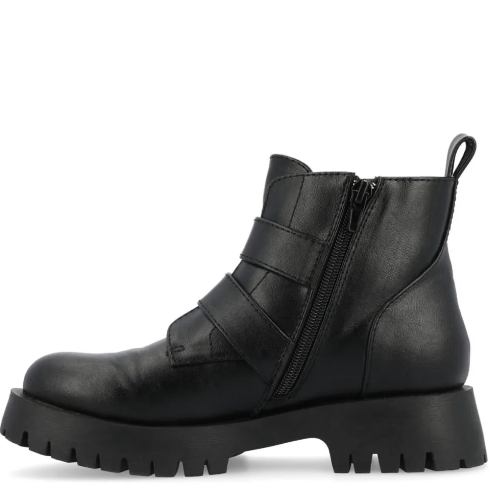 Journee Collection Womens Maebry Booties