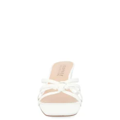 Journee Collection Womens Blayke Wedge Slip On Sandal