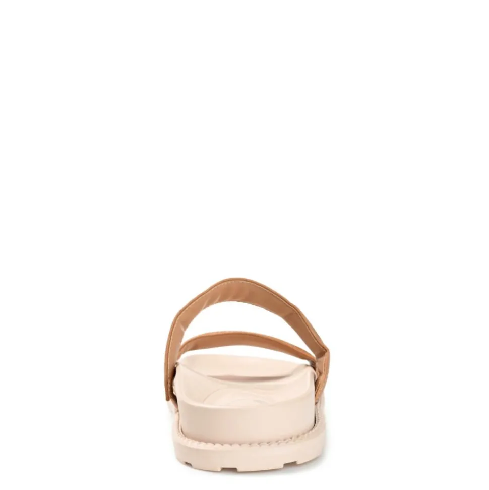 Journee Collection Womens Stellina Footbed Slide
